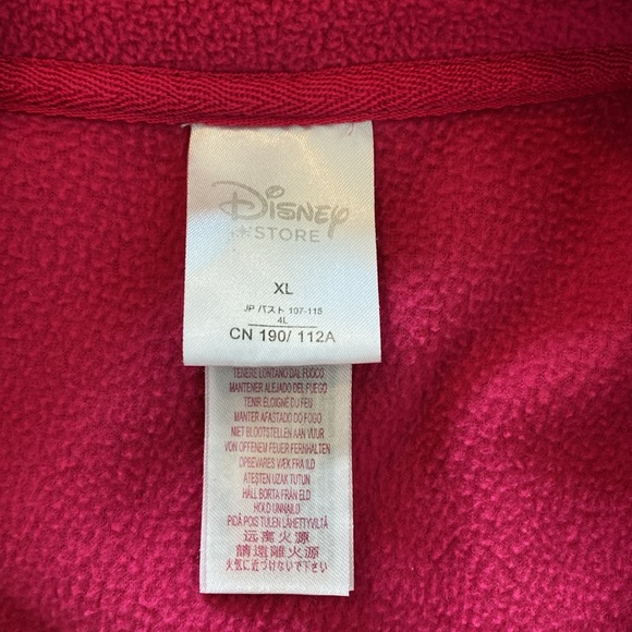 Disney Store Pink Minnie Mouse Monogrammed Pullover, Size XL - Picture 14 of 15